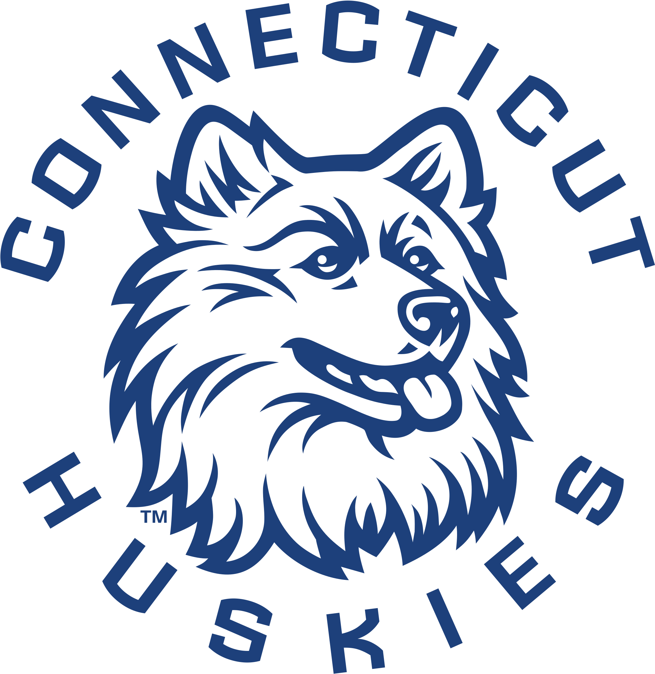 UCONN Logo