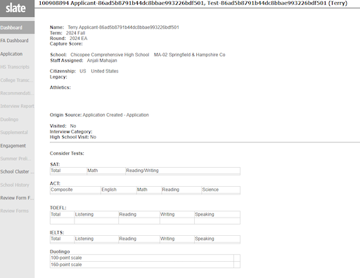 Reader Dashboard